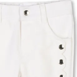 Best CHLOE Pantalon molletonné OFFWHITE