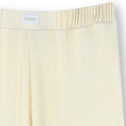 Sale DKNY Pantalon métallisé GOLD