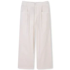 Hot KENZO KIDS Pantalon évasé en popeline PALE TRENCH