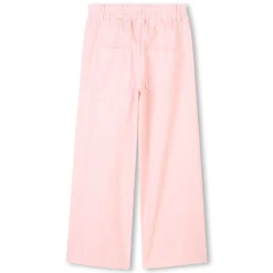 Sale KENZO KIDS Pantalon évasé en popeline ENGLISH ROSE