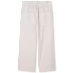 Hot KENZO KIDS Pantalon évasé en popeline PALE TRENCH
