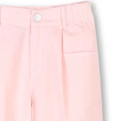 Sale KENZO KIDS Pantalon évasé en popeline ENGLISH ROSE
