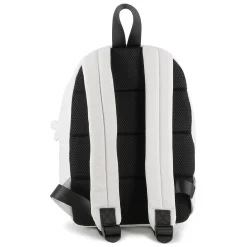 New KARL LAGERFELD KIDS Petit sac à dos avec badge CHALK