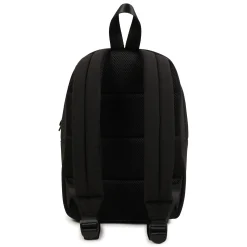 Outlet KARL LAGERFELD KIDS Petit sac à dos avec badge BLACK