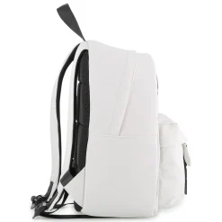 New KARL LAGERFELD KIDS Petit sac à dos avec badge CHALK