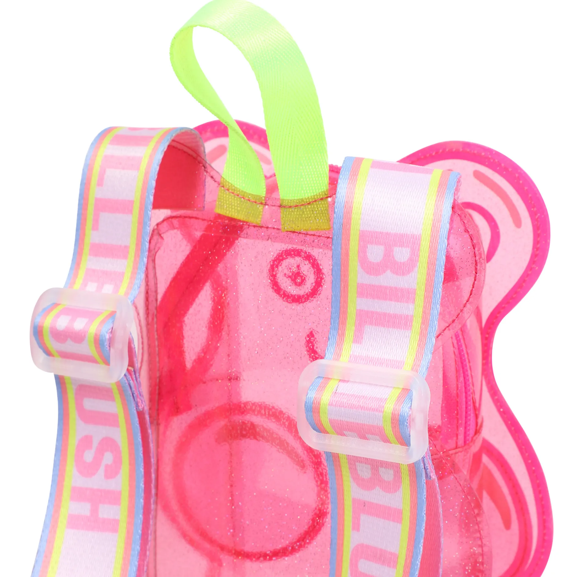 Fashion BILLIEBLUSH Petit sac à dos bonbon ourson STORM PINK