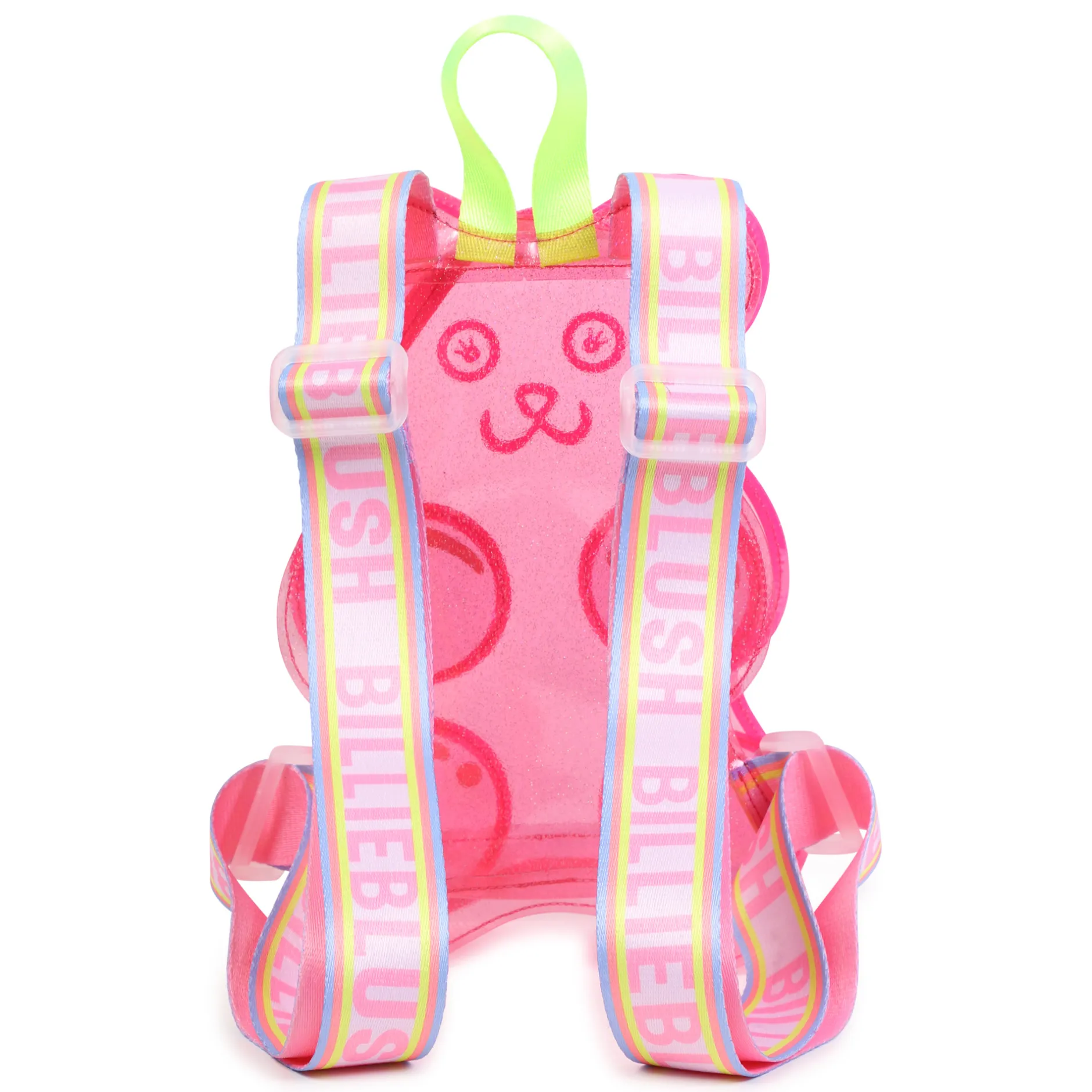 Fashion BILLIEBLUSH Petit sac à dos bonbon ourson STORM PINK