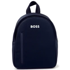 Sale BOSS Petit sac à dos siglé BLEU CARGO