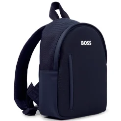 Sale BOSS Petit sac à dos siglé BLEU CARGO