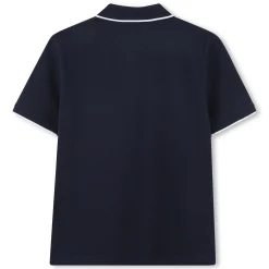 Discount BOSS Polo à coupe droite BLEU CARGO