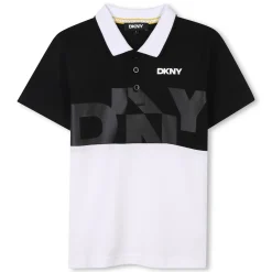 Sale DKNY Polo à manches courtes BLACK