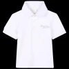 Discount GIVENCHY Polo à manches courtes BLANC