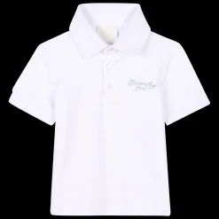 Discount GIVENCHY Polo à manches courtes BLANC
