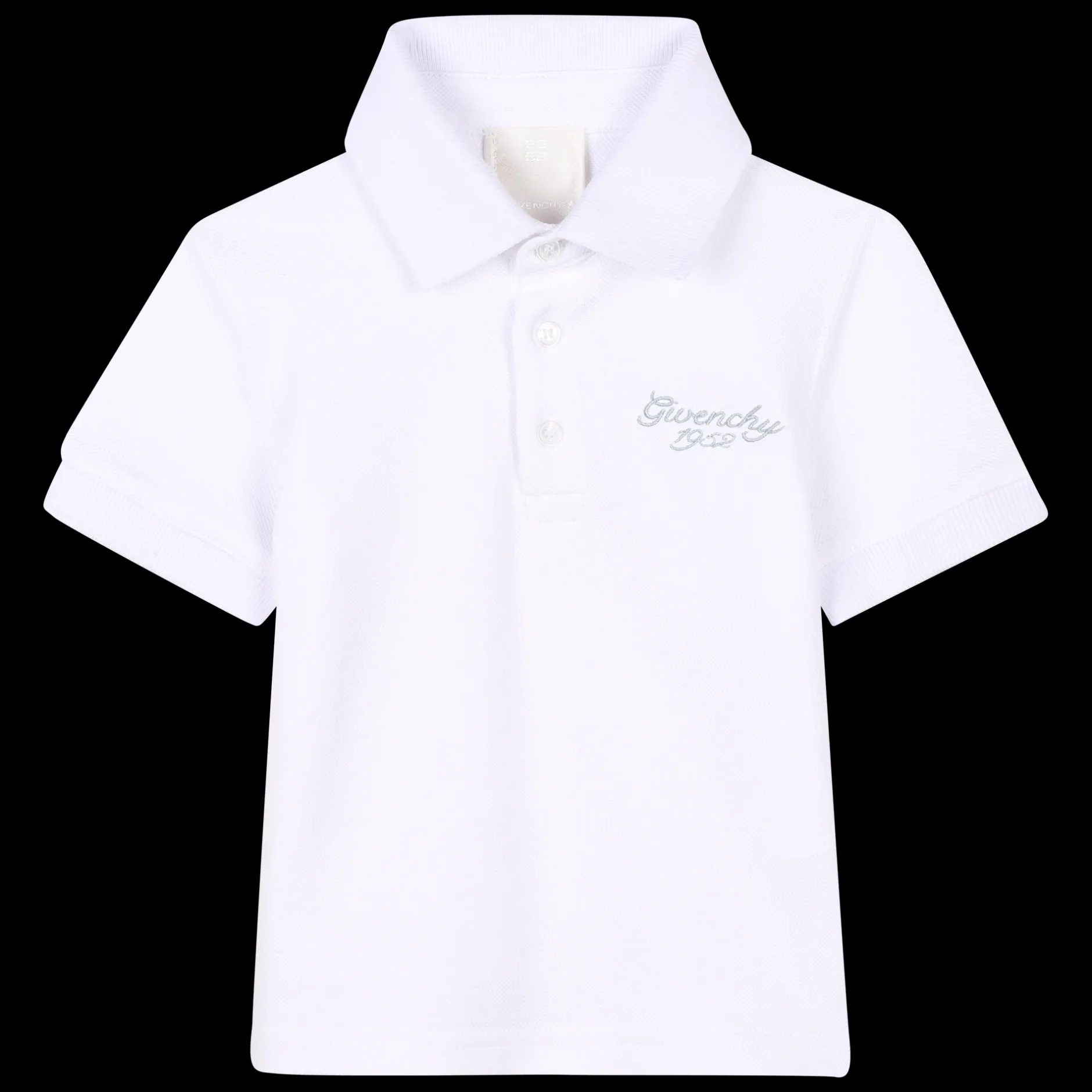 Discount GIVENCHY Polo à manches courtes BLANC