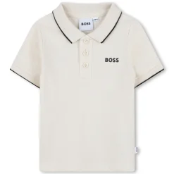 Best BOSS Polo à manches courtes VANILLE