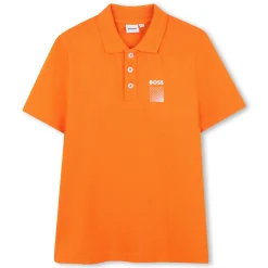 Clearance BOSS Polo à manches courtes PUMPKIN