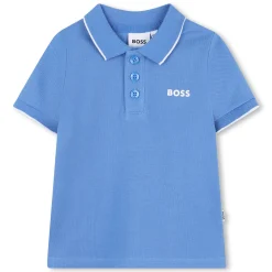Fashion BOSS Polo à manches courtes GIRBLUE