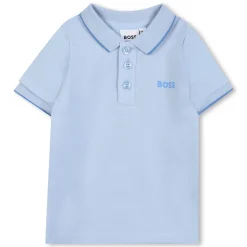Fashion BOSS Polo à manches courtes PERSIAN BLUE