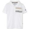 Discount BOSS Polo à manches courtes BLANC