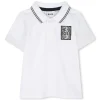 Discount BOSS Polo à manches courtes BLANC