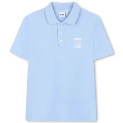 Sale BOSS Polo à manches courtes LIGHT SKY