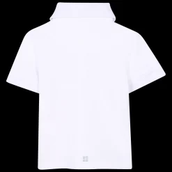 Discount GIVENCHY Polo à manches courtes BLANC