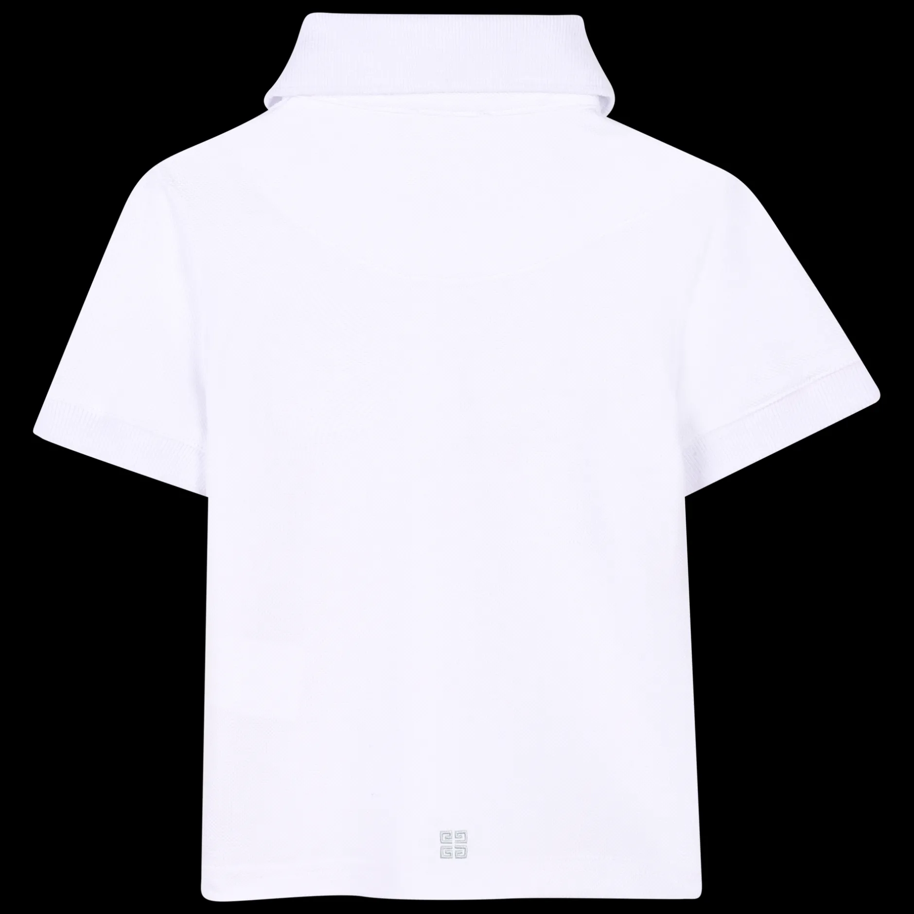 Discount GIVENCHY Polo à manches courtes BLANC