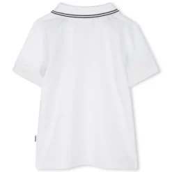 Discount BOSS Polo à manches courtes BLANC