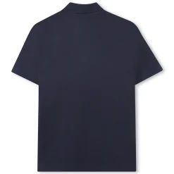 Online BOSS Polo à manches courtes BLEU CARGO