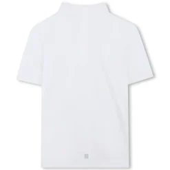 Hot GIVENCHY Polo à manches courtes BLANC