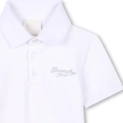 Discount GIVENCHY Polo à manches courtes BLANC
