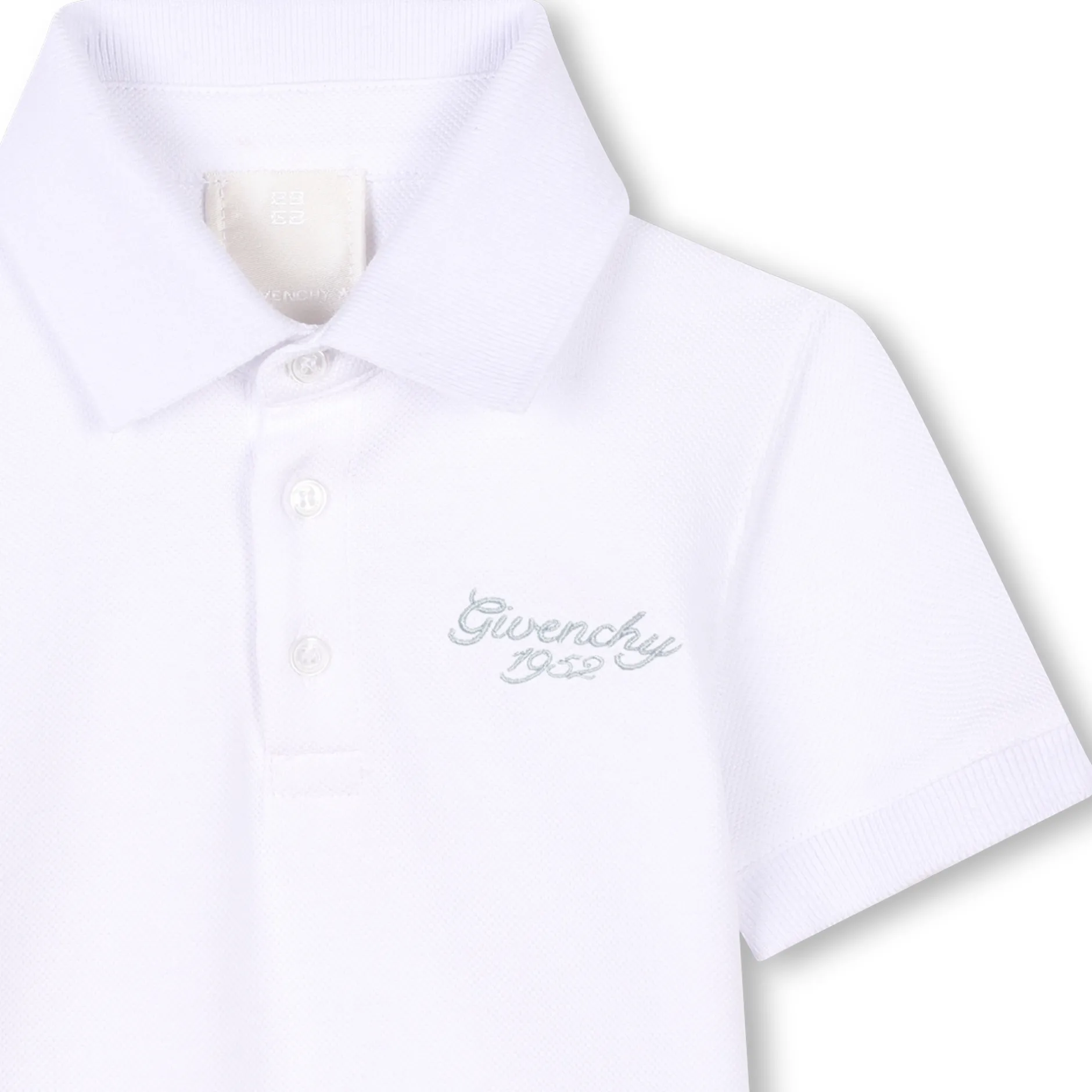 Discount GIVENCHY Polo à manches courtes BLANC