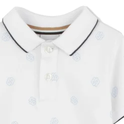 Outlet BOSS Polo à manches courtes BLANC