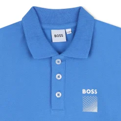 New BOSS Polo à manches courtes SPLASH