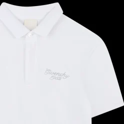 Hot GIVENCHY Polo à manches courtes BLANC