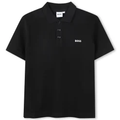 Outlet BOSS Polo avec logo BLACK