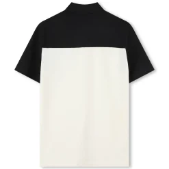 Online BOSS Polo blocs de couleurs VANILLE