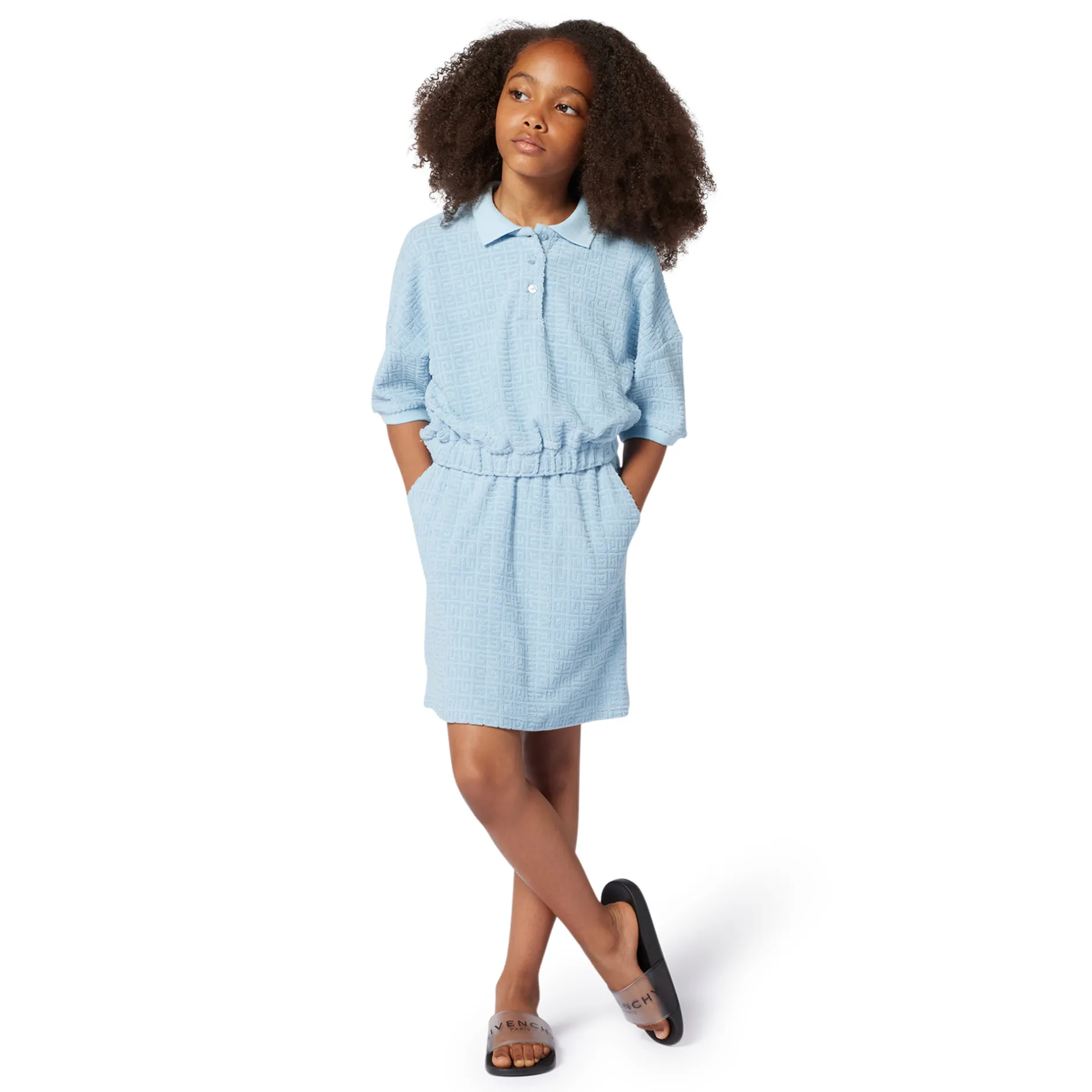 Best GIVENCHY Polo et jupe en jacquard EAU