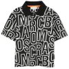 Fashion MARC JACOBS Polo imprimé monogramme BLACK
