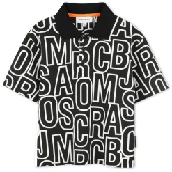 Fashion MARC JACOBS Polo imprimé monogramme BLACK