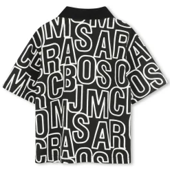Fashion MARC JACOBS Polo imprimé monogramme BLACK