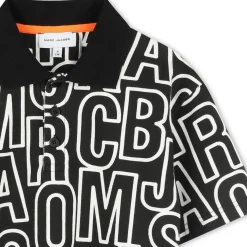 Fashion MARC JACOBS Polo imprimé monogramme BLACK