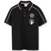 Sale BOSS Polo manches courtes BLACK