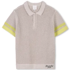 Hot GIVENCHY Polo manches courtes LIME STONE