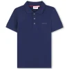 Outlet HUGO Polo manches courtes MEDIEVAL BLUE