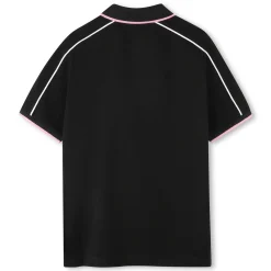 Sale BOSS Polo manches courtes BLACK