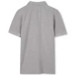 Discount HUGO Polo manches courtes ULTIMATE GRAY
