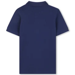 Outlet HUGO Polo manches courtes MEDIEVAL BLUE