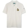 New KENZO KIDS Polo manches courtes coton OFFWHITE