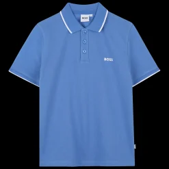 Outlet BOSS Polo uni GIRBLUE